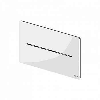 Электронная панель смыва TECE TECEsolid с бесконтактной активацией питание от сети 12 В Белая глянцевая 9240452