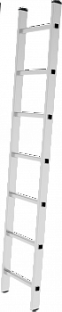 Лестница алюминиевая односекционная приставная NV2210 артикул 2210107