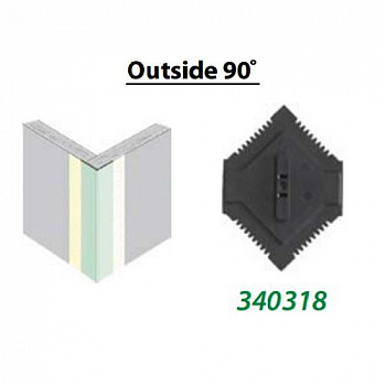 Комплетующие к хопперу SHEETROCK HOPPER GATE OUTSIDE 90