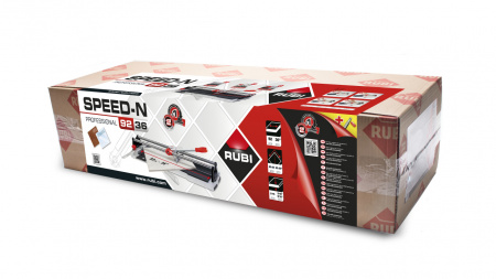 Плиткорез ручной SPEED-92 N в кейсе RUBI