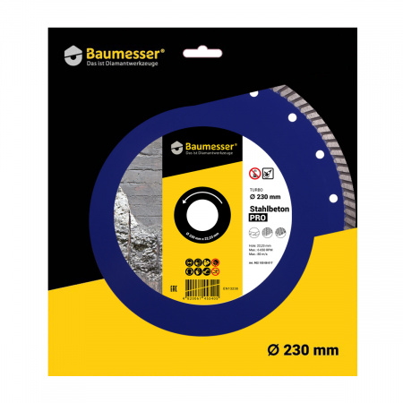 Baumesser Turbo Stahlbeton Pro