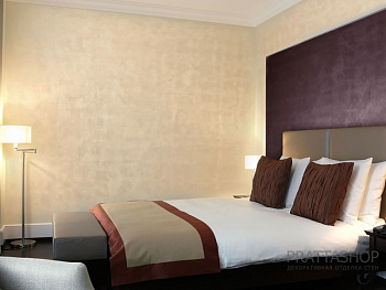 Эффект дамасского шелка