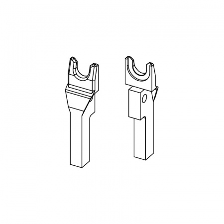 TECE  Комплект насадок 14/16 мм  720061