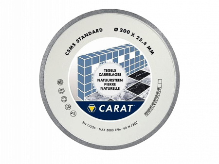 Диск алмазный CSMS Ø 200х25.4 мм Standart BATTIPAV