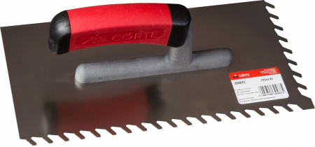 Гребёнка серии PREMIUM с косым зубом. CORTE