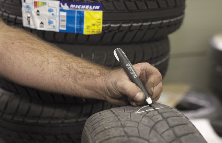 PICA-MARKER 990/44 Строительный маркер Pica - Visor permanent (Желтый) Многоразового использования