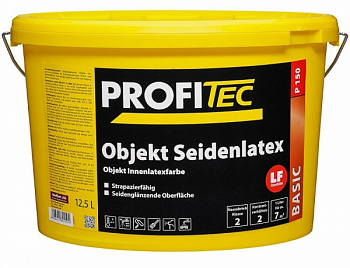 Краска PROFI Tec P150 Objekt Seidenlatex, 12,5 л