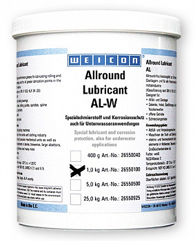 Смазывающий состав AL-W WEICON wcn26450100