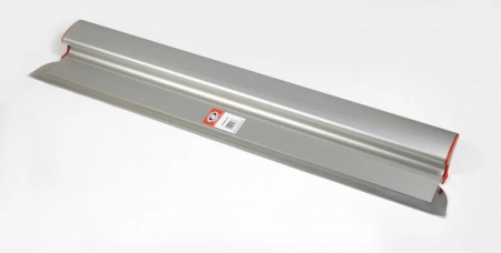 Шпатель алюминиевый, сменное лезвие из закалённой нержавеющей хромированной стали, толщина полотна 0.5мм