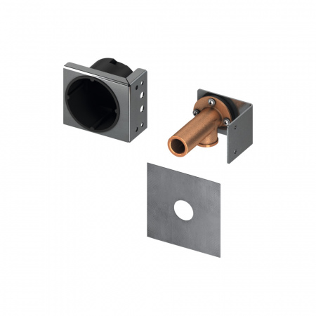 TECE  Монтажный комплект для подключения сидений-биде: Duravit SensoWash D-Code, Duravit SensoWash Starck, TOTO Washlet GL, Geberit AquaClean 4000/5000/5000plus  9880037