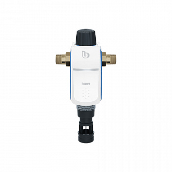 BWT  Фильтр механической очистки воды с ручной обратной промывкой R1 RSF 1"  840365