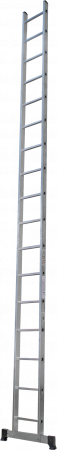 Лестница алюминиевая приставная NV1210 артикул 1210117