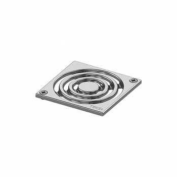 TECE  Декоративная решетка 100 мм с фиксаторами  3665000