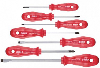 Набор отвёрток 7 шт., серия 200 FELO 200 973 98