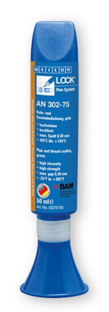 Анаэробный клей-герметик для резьбовых соединений AN 302-75 WEICON wcn30275150
