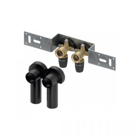 TECE  Монтажный комплект с настенными уголками для подключения радиатора 16 × Rp 1/2"  8740407