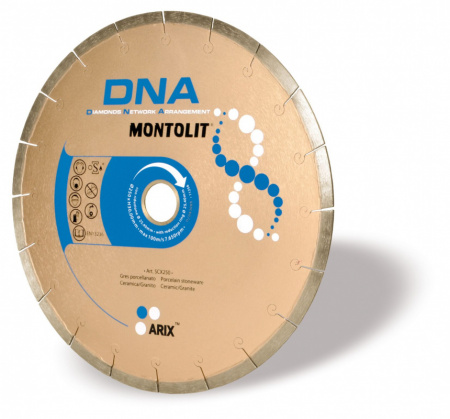Диск алмазный SCX250 DNA MONTOLIT
