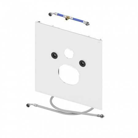 TECE  Нижняя панель TECElux для установки унитазов-биде Duravit Senso Wash C/Wash Slim или V&B ViClean L белый  9650103