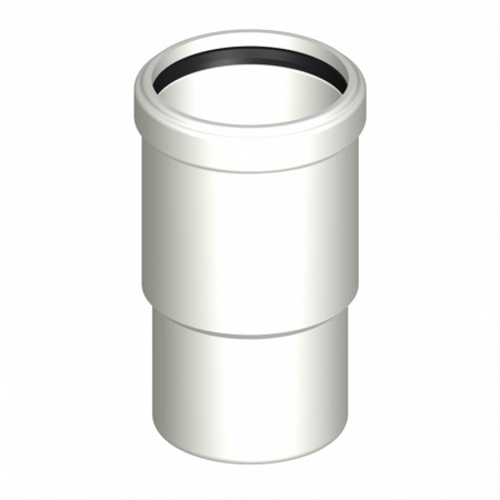 POLO-KAL  Шумопоглощающий компенсационный патрубок 110Ø  02700