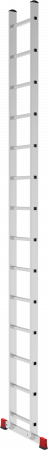 Лестница алюминиевая односекционная приставная NV2210 артикул 2210114