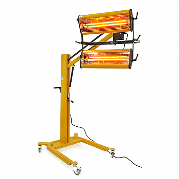 SCH-IR2 Инфракрасная сушка Schtaer, с 2 лампами