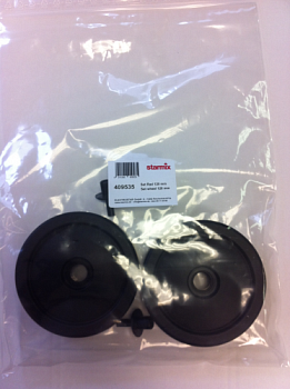 З/ч комплект (2 задних колеса и 2 заглушки для IS\ISC 25л)  Starmix