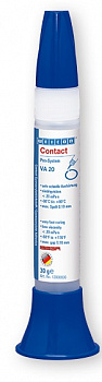 Цианоакрилатный клей Contact VA 20 (12 г) WEICON wcn12000012