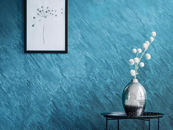 Декоративное покрытие с эффектом дождика