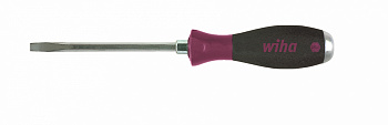 Отвёртка Wiha MicroFinish Шлиц с шестигранным жалом и стальным набалдашником