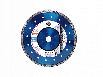 Диск алмазный TVA 230 SUPERPRO RUBI
