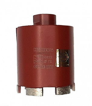 Коронка алмазная 72 мм Hilberg Industrial Laser Micro Hit HI822