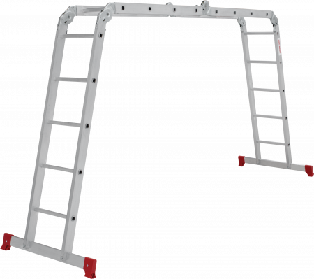 Лестница-трансформер алюминиевая, ширина 340 мм NV2320 артикул 2320245