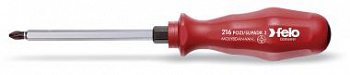 Отвёртка серия 216, крест PZ 3, 150х8,0 FELO 216 305 90