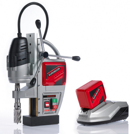 Беспроводной магнитный сверлильный станок Euroboor EBM.360