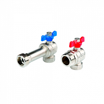 TECE  Группа присоединения коллектора, угловая Rp 3/4" × R 1"  77381002