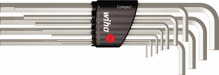 Набор ключей Wiha Compact Шестигранник, 11 предметов