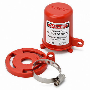 Блокиратор вентилей со съемной рукоятью