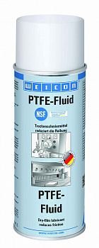 WEICON PTFE Флюид Спрей Сухая смазка на основе тефлона для пищевой промышленности