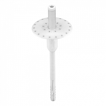 Дюбель TFIX-8S-115 с вкручивающимся гвоздём с термоголовой ? 8 мм