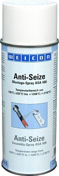 Антикоррозионная монтажная паста Anti-Seize Standart WEICON wcn27000400