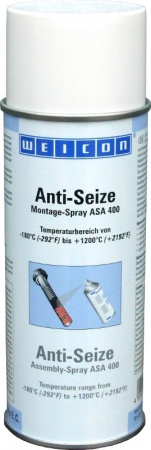 Антикоррозионная монтажная паста Anti-Seize Standart WEICON wcn27000400