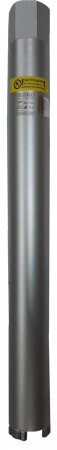 Коронка алмазная 46*450 Hilberg Laser 1 1/4 UNC HD704