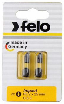 Бита ударная серия Impact TX 15X50 на блистере FELO 03615541