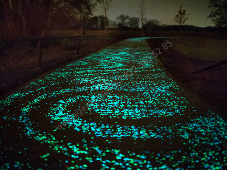 Светящаяся краска в темноте Le Vanille Glow Paint