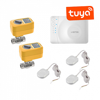Нептун  Комплект Neptun Smart Special Edition 1/2 | Profi Tuya 1/2"  14195П-16