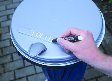 PICA-MARKER 522/52/SB Маркер строительный белый, круглый наконечник (1-4 мм) в блистере