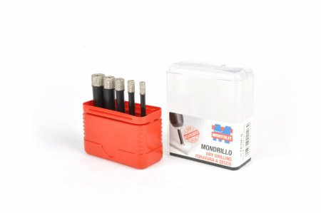 Набор коронок алмазных FAJVA-N 5 шт. MONTOLIT