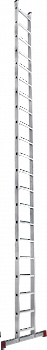 Лестница алюминиевая приставная VIRA NV4210 артикул 4210121