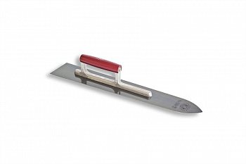 Кельма для работы с полами, рукоятка дерево, толщина полотна 1мм, размер 500х90мм