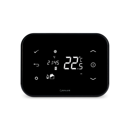 SALUS  Беспроводной, управляемый через интернет, электронный терморегулятор  iT500